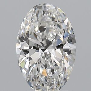 1.2 carat, F colour, VVS2 clarity, Oval shape, Natural Diamond.