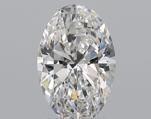 1.2 carat, F colour, VVS2 clarity, Oval shape, Natural Diamond.