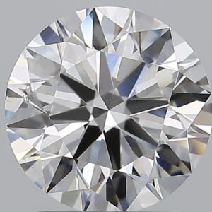 2 carat, F colour, SI1 clarity, Round shape, Natural Diamond.
