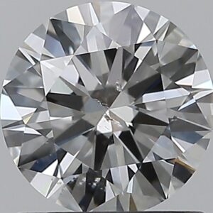 1 carat, G colour, SI2 clarity, Round shape, Natural Diamond.