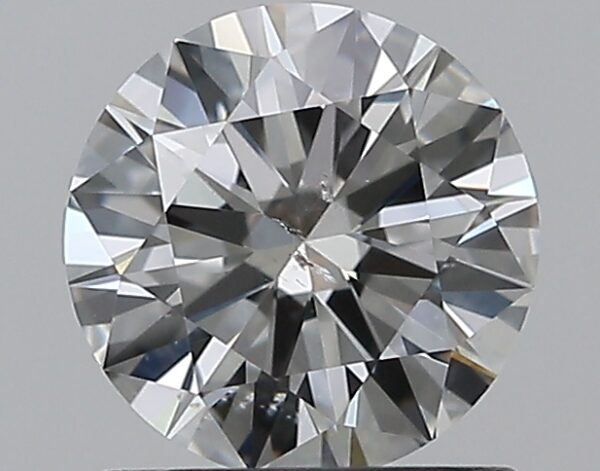 1 carat, G colour, SI2 clarity, Round shape, Natural Diamond.