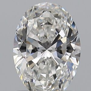 1.02 carat, F colour, VS1 clarity, Oval shape, Natural Diamond.