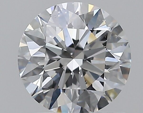 1.02 carat, D colour, SI1 clarity, Round shape, Natural Diamond.
