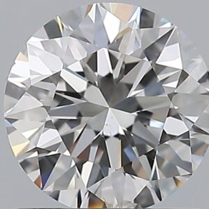 1 carat, F colour, SI2 clarity, Round shape, Natural Diamond.
