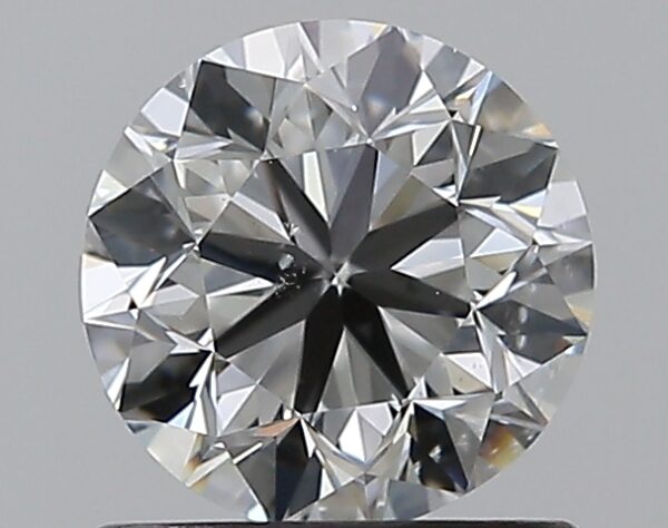 1 carat, F colour, SI1 clarity, Round shape, Natural Diamond.