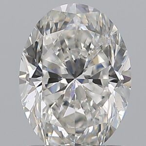 1.2 carat, G colour, SI1 clarity, Oval shape, Natural Diamond.