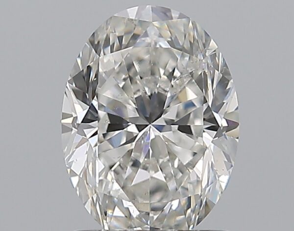 1.2 carat, G colour, SI1 clarity, Oval shape, Natural Diamond.