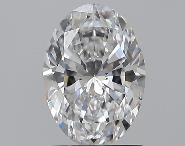 1.21 carat, D colour, VVS1 clarity, Oval shape, Natural Diamond.