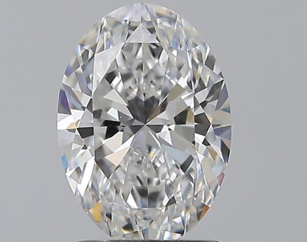 1.3 carat, E colour, VS2 clarity, Oval shape, Natural Diamond.
