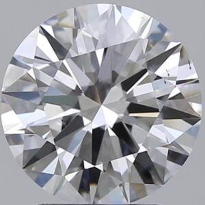 2.23 carat, E colour, VS2 clarity, Round shape, Natural Diamond.