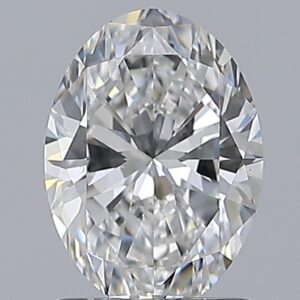 1.2 carat, E colour, SI1 clarity, Oval shape, Natural Diamond.