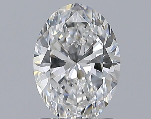 1.2 carat, E colour, SI1 clarity, Oval shape, Natural Diamond.