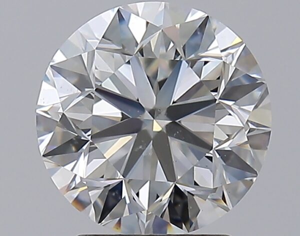 2.5 carat, G colour, SI1 clarity, Round shape, Natural Diamond.
