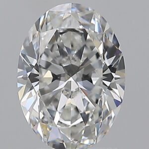 1.7 carat, F colour, VS2 clarity, Oval shape, Natural Diamond.