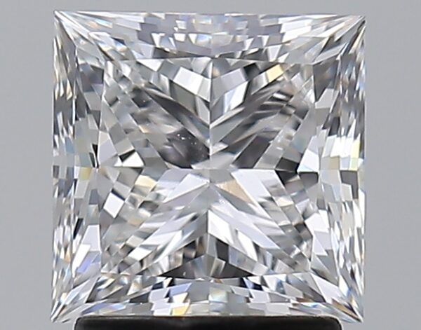 2.13 carat, E colour, VS2 clarity, Princess shape, Natural Diamond.