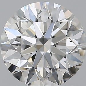1 carat, E colour, VS2 clarity, Round shape, Natural Diamond.