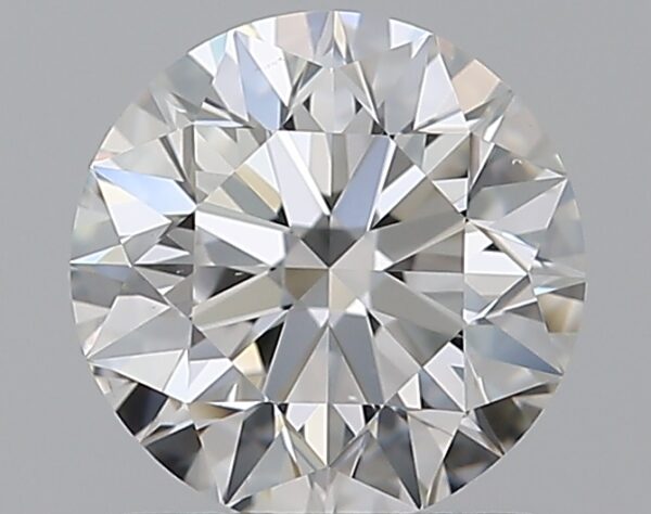 1 carat, E colour, VS2 clarity, Round shape, Natural Diamond.