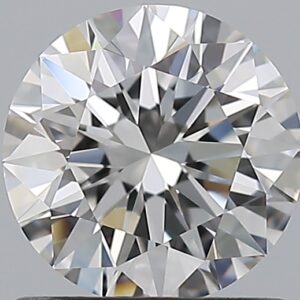 1.01 carat, F colour, VVS2 clarity, Round shape, Natural Diamond.