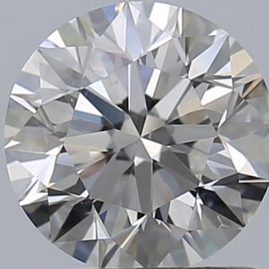 1 carat, E colour, SI1 clarity, Round shape, Natural Diamond.
