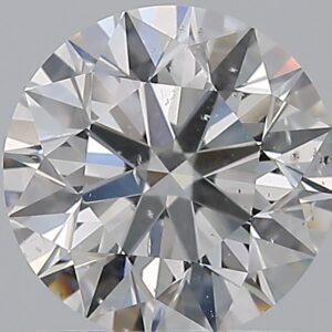 1.3 carat, F colour, SI2 clarity, Round shape, Natural Diamond.