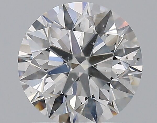 1.3 carat, F colour, SI2 clarity, Round shape, Natural Diamond.