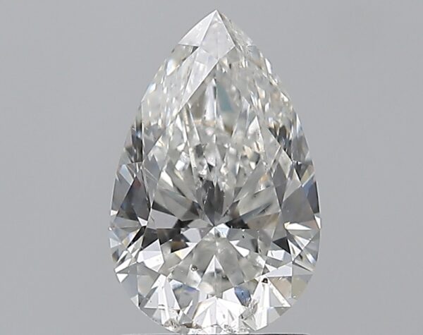 1.51 carat, G colour, SI2 clarity, Pear shape, Natural Diamond.