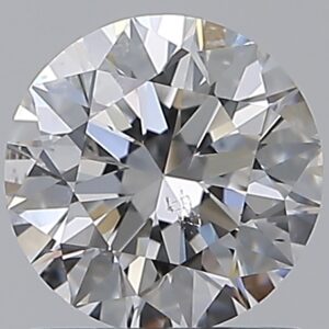 1 carat, F colour, SI2 clarity, Round shape, Natural Diamond.