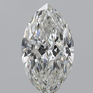 1 carat, H colour, VS2 clarity, Marquise shape, Natural Diamond.
