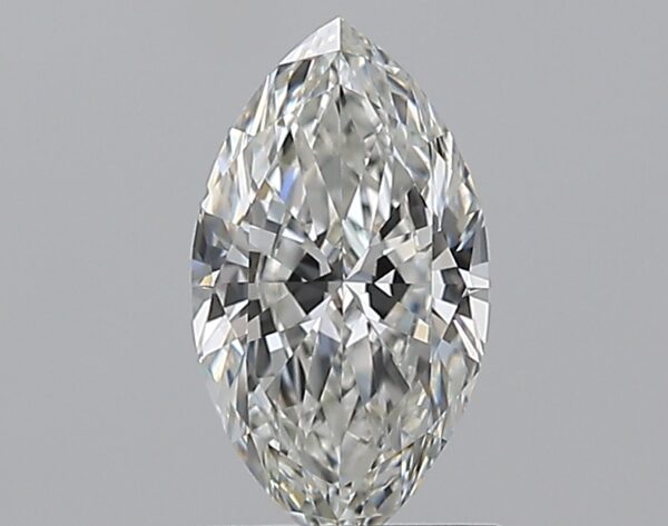 1 carat, H colour, VS2 clarity, Marquise shape, Natural Diamond.