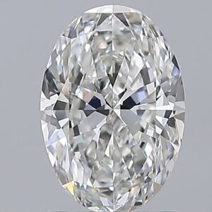 1.5 carat, F colour, VS1 clarity, Oval shape, Natural Diamond.