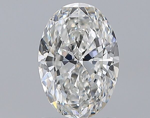 1.5 carat, F colour, VS1 clarity, Oval shape, Natural Diamond.
