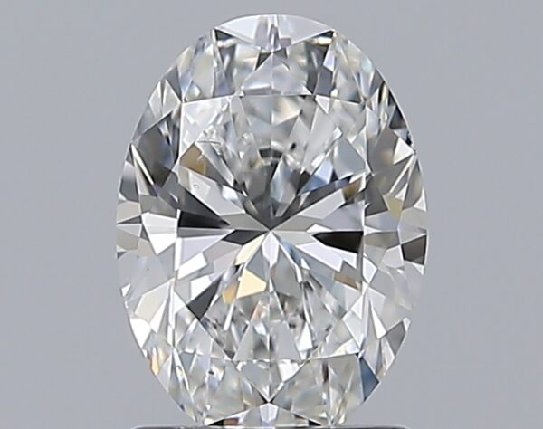 1.21 carat, E colour, VS2 clarity, Oval shape, Natural Diamond.