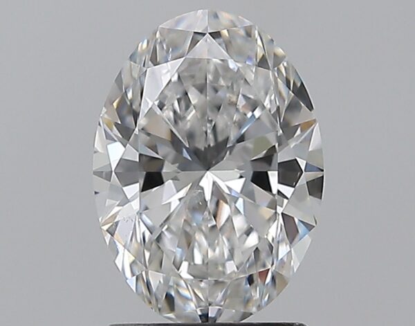 1.7 carat, E colour, SI1 clarity, Oval shape, Natural Diamond.