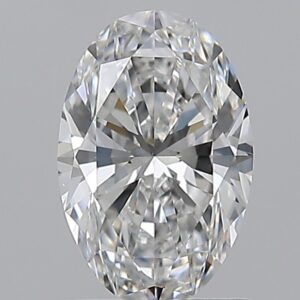 1.2 carat, E colour, VS2 clarity, Oval shape, Natural Diamond.