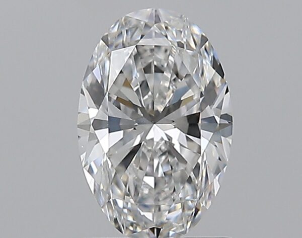 1.2 carat, E colour, VS2 clarity, Oval shape, Natural Diamond.