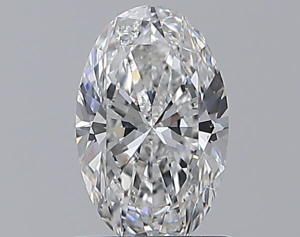 0.96 carat, E colour, SI2 clarity, Oval shape, Natural Diamond.