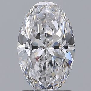 1.51 carat, D colour, VS2 clarity, Oval shape, Natural Diamond.
