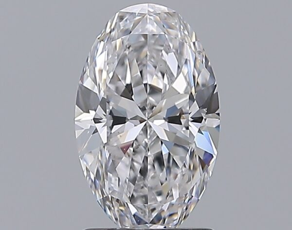 1.51 carat, D colour, VS2 clarity, Oval shape, Natural Diamond.
