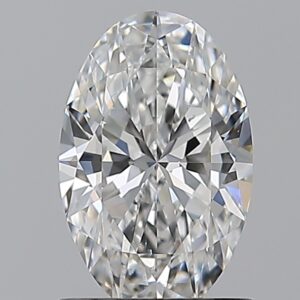 1.2 carat, E colour, SI1 clarity, Oval shape, Natural Diamond.