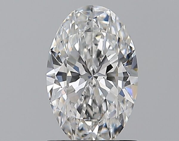 1.2 carat, E colour, SI1 clarity, Oval shape, Natural Diamond.