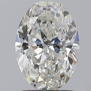1.7 carat, G colour, SI1 clarity, Oval shape, Natural Diamond.
