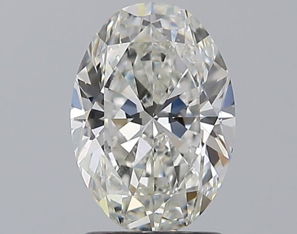 1.7 carat, G colour, SI1 clarity, Oval shape, Natural Diamond.