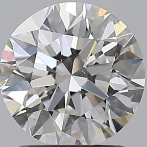 1.5 carat, E colour, VS2 clarity, Round shape, Natural Diamond.