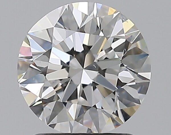 1.5 carat, E colour, VS2 clarity, Round shape, Natural Diamond.