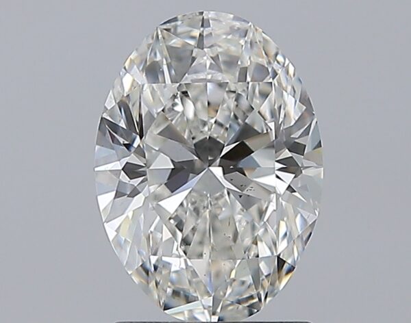 1.7 carat, G colour, SI1 clarity, Oval shape, Natural Diamond.