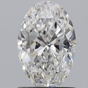 1.2 carat, E colour, VS2 clarity, Oval shape, Natural Diamond.