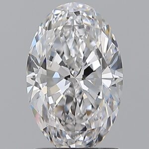 1.5 carat, D colour, VS1 clarity, Oval shape, Natural Diamond.