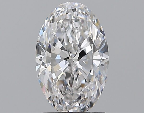 1.5 carat, D colour, VS1 clarity, Oval shape, Natural Diamond.