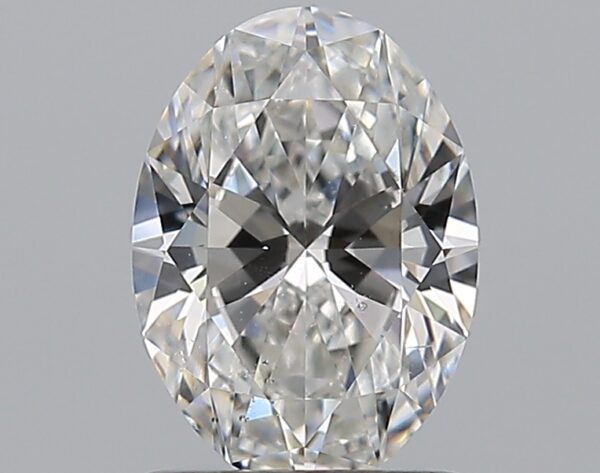1.01 carat, F colour, SI1 clarity, Oval shape, Natural Diamond.