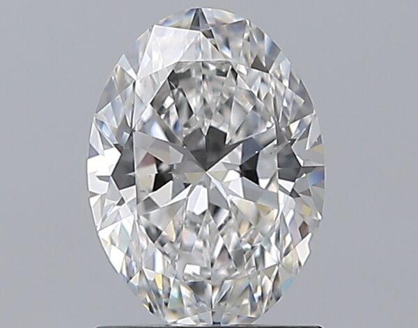 1.2 carat, E colour, VS2 clarity, Oval shape, Natural Diamond.